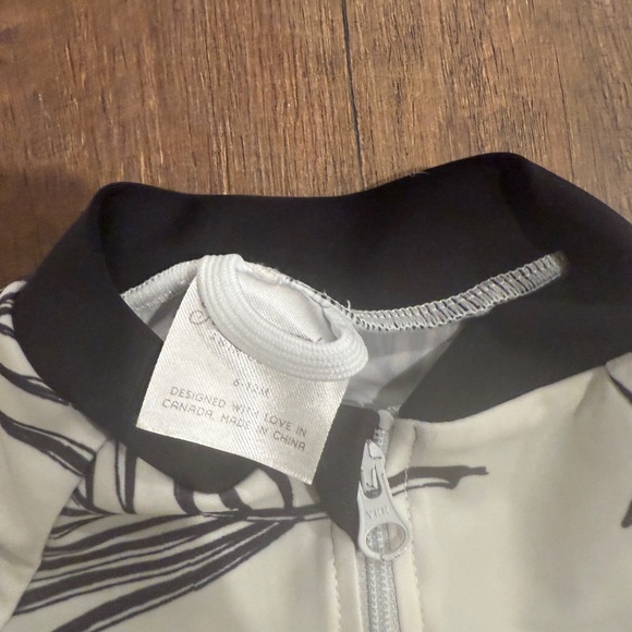 Honeysuckle Baby Swim Outfit & Hat Set (6–12M Romper, 12M Hat) - Picture 3 of 4